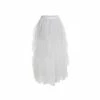 Fashionomics Tulle & Mesh Skirts Layla Mesh & Tulle Skirt