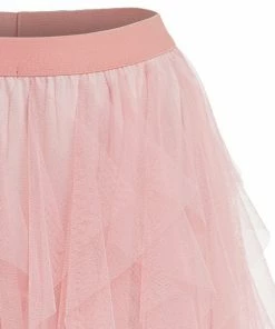 Supreme Fashions Tulle & Mesh Skirts Layla Mesh & Tulle Skirt