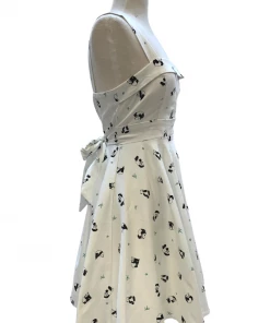 Varga Pin Up Dresses Panda Marilyn Dress