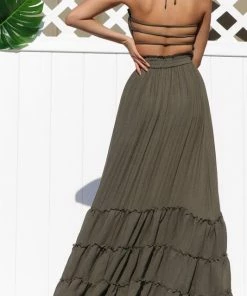 Dress Day Maxi Dresses & Jumpsuits Crazy For You Smocked Maxi Dress Coral