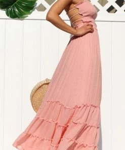 Dress Day Crazy For You Smocked Maxi Dress Medium Sea Green Maxi Dresses & Jumpsuits