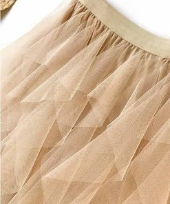 DAY G Jasmine Layer Tulle Skirt Black