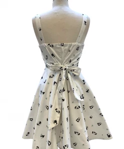Varga Pin Up Dresses Panda Marilyn Dress