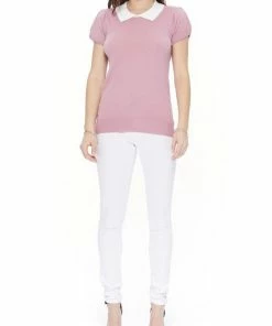 MAK-1 All You Need Classic Collar Top