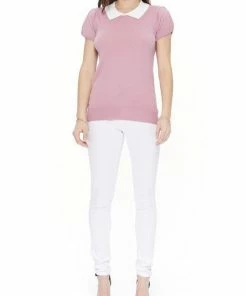 MAK-1 All You Need Classic Collar Top