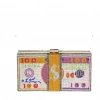Icco Accessories Rhinestone Stash Of Cash Dollar Bill Clutch