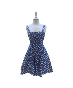 IXIA2 Pin Up Dresses Missy Royal Corgi