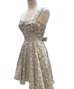 IXIA2 Missy Me And My Bicycle Dress Pin Up Dresses