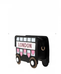 Icco Accessories Purses London Heart Bus