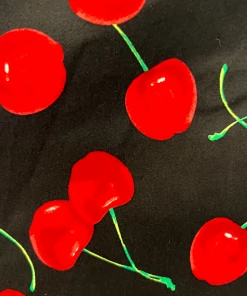 IXIA2 It's A Wrap Cherry Shirt Dress