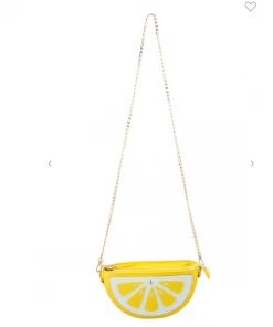 Icco Accessories Purses Lemon Purse