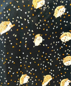 IXIA2 It's A Wrap Black Hedge Hog Shirt Dress Pin Up Dresses