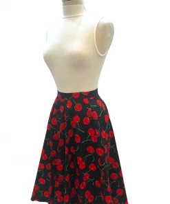 IXIA2 Mini Skirts & Mid Length Skirt Fashion Frenzy Midi Skirt - Cherry