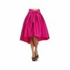 5Besties Party Skirt & Pencil Skirts Diamonds Are Forever High Low Skirt Fuchsia