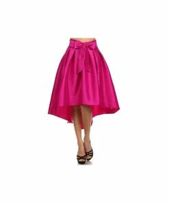 5Besties Party Skirt & Pencil Skirts Diamonds Are Forever High Low Skirt Fuchsia