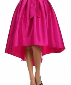 5besties Diamonds Are Forever High Low Skirt Black