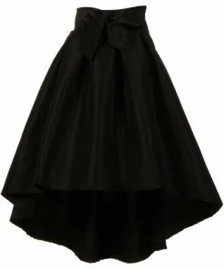 Fashionomics Party Skirt & Pencil Skirts Diamonds Are Forever High Low Skirt Tan