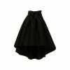 5besties Diamonds Are Forever High Low Skirt Black