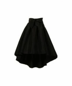 5besties Diamonds Are Forever High Low Skirt Black