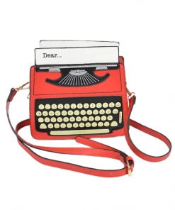 H&D Dear Diary Typewriter Purse Purses