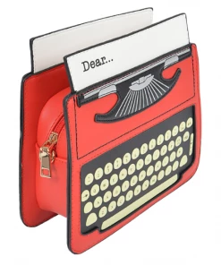 H&D Dear Diary Typewriter Purse Purses