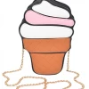 H&D Ice Cream Swirl Purse Purses