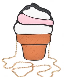 H&D Ice Cream Swirl Purse Purses