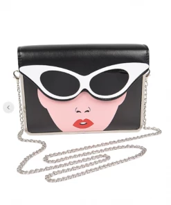H&D Purses Bad A. Bag Lady Clutch