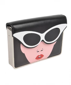 H&D Purses Bad A. Bag Lady Clutch