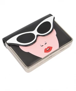 H&D Purses Bad A. Bag Lady Clutch