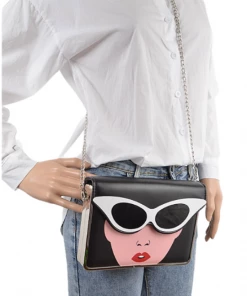 H&D Purses Bad A. Bag Lady Clutch