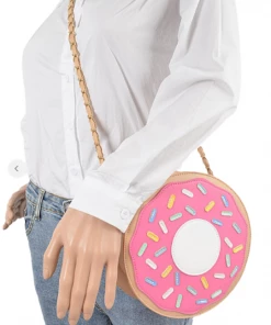 Icco Accessories Purses Donut Purse