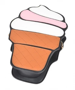 H&D Ice Cream Swirl Purse Purses