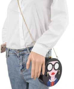 H&D Purses I Am Fashion Acrylic Purse