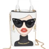 H&D Glamour Lady Clutch Purses