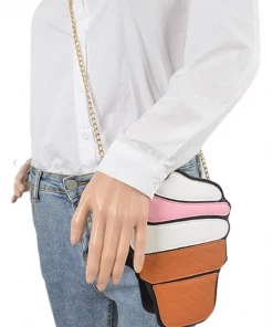 H&D Ice Cream Swirl Purse Purses
