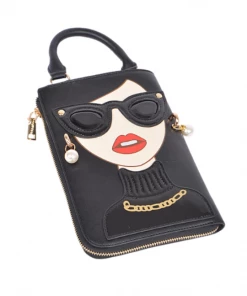 H&D Glamour Lady Clutch Purses