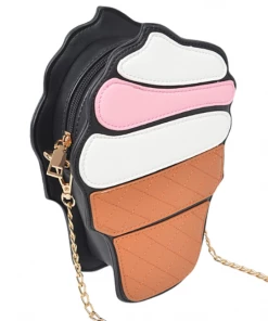 H&D Ice Cream Swirl Purse Purses