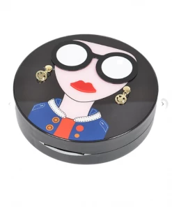 H&D Purses I Am Fashion Acrylic Purse