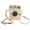 H&D Shiny Camera Purse Purses
