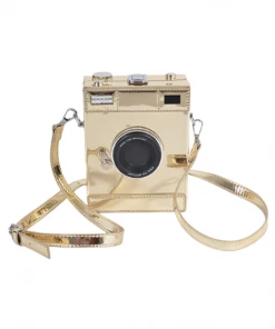 H&D Shiny Camera Purse Purses