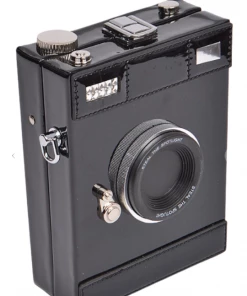H&D Shiny Camera Purse Purses