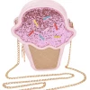 H&D Ice Cream Glitter Purse Purses