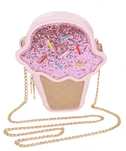 H&D Ice Cream Glitter Purse Purses