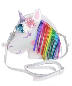 H&D Unicorn Purse Fringe