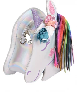 H&D Unicorn Purse Fringe