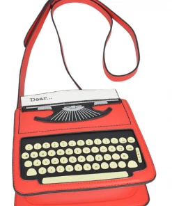 H&D Dear Diary Typewriter Purse Purses