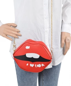 Icco Accessories Kiss My Lips Purse Purses