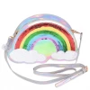 H&D Rainbow Cloud Sequin Purse Purses