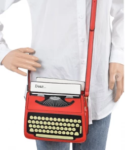 H&D Dear Diary Typewriter Purse Purses